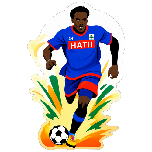 Futboli ya Haiti: Ushirikiano wa Sanaa na Utamaduni! Sticka Hii Lazima Uone!