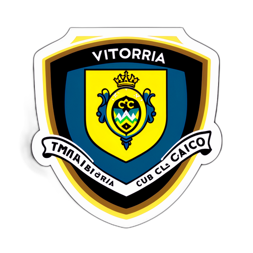 Adesivo do Vitória FC