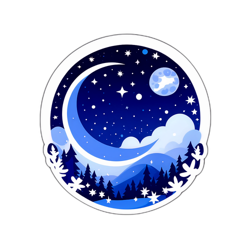 Kuuta ja Tähtitaivasta Inspiroiva Luo-tarro