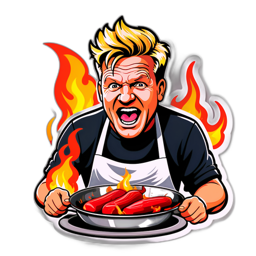 Gordon Ramsay'nın Komik Mutfak İfadesi