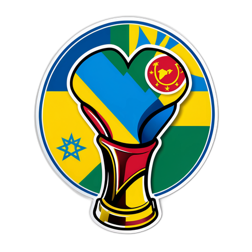 Дизайн Кубка Африки в національних кольорах України