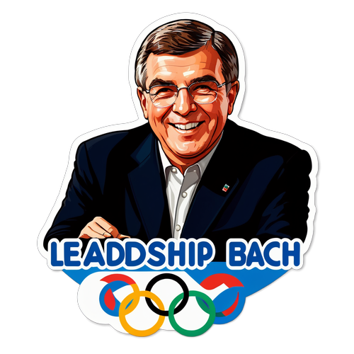 Leiderschap in Sport: Thomas Bach en de Olympische Ringen