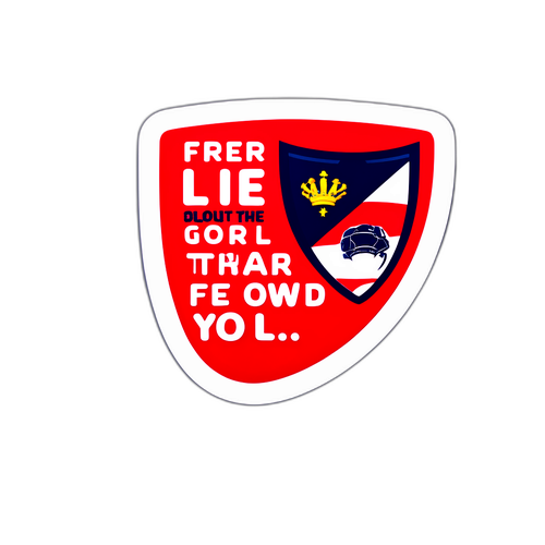 สติกเกอร์กำลังใจแฟนฟุตบอลลิลล์