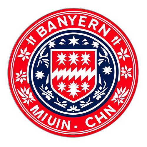 Bayern München Badge Sticker