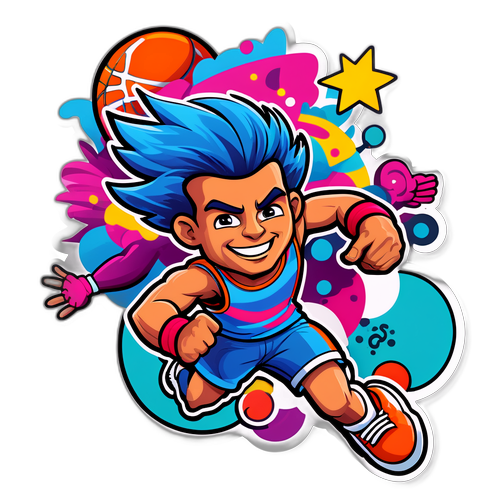 Morsomt klistremerke for Mesternes Mester