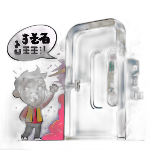 小鹏汽车门事件