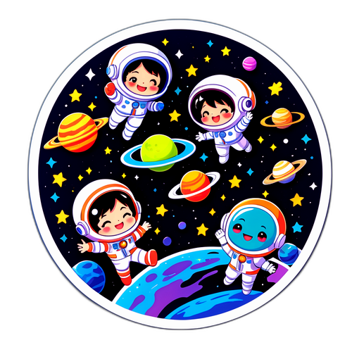 チーム未来の宇宙遊び