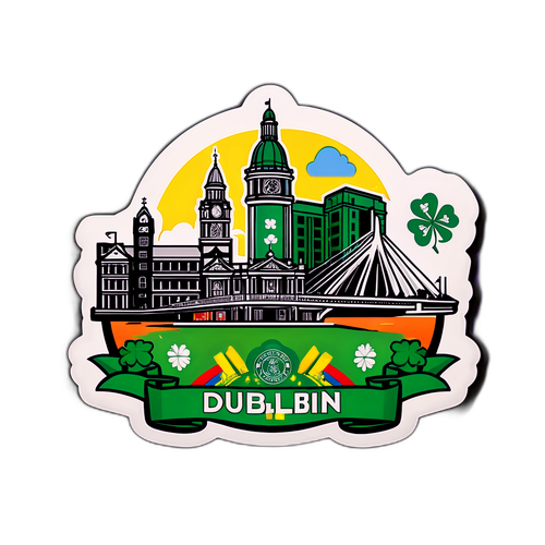 Muonekano wa Jiji la Dublin