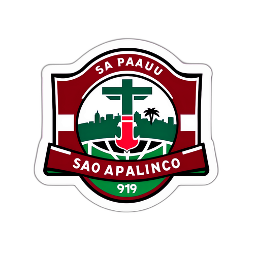 Hình ảnh logo của đội bóng São Paulo