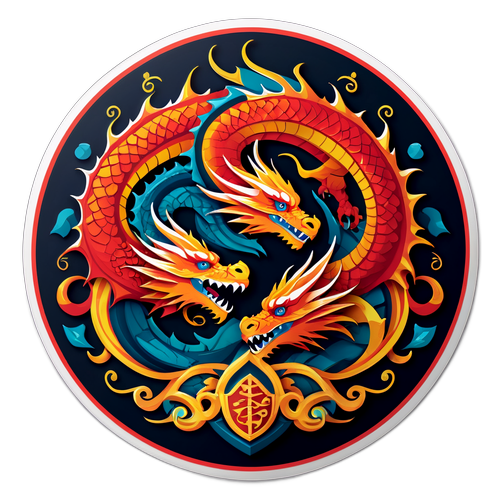 Dragon de la Maison