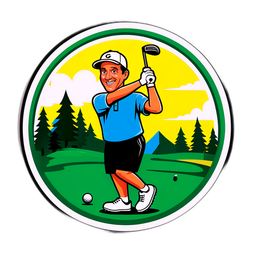 Happy Gilmore 2: Golfing Humor