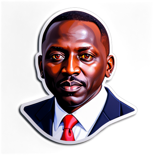 William Ruto Sticker