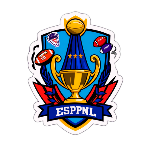ESPN Fantasy Football Champion Sticker