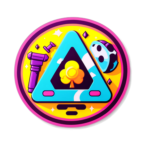 Hauska tarra aikuislelukaupan symbolista, jossa yhdistyvät fantasia-kaivostoiminnan leluja