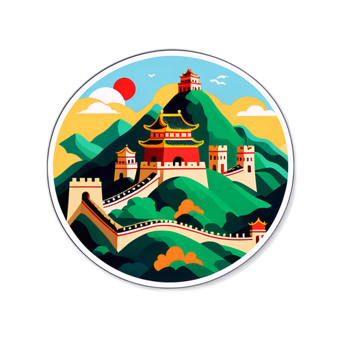 长城与现代城市的融合
