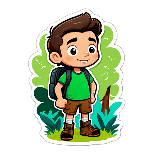 Liam Greentree - Seikkailija