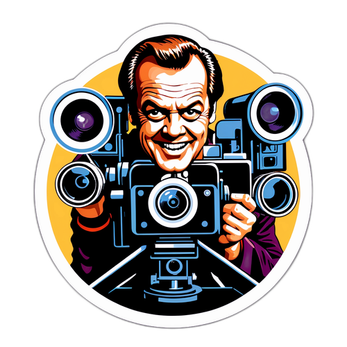 Jack Nicholson in Behind the Lens