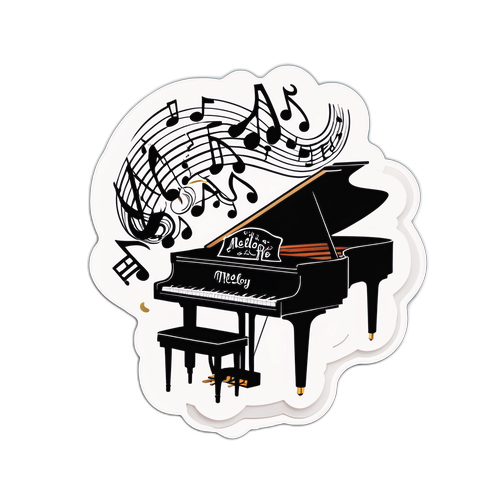 Motiv Ondřeje Brzobohatého, hrajícího na piano