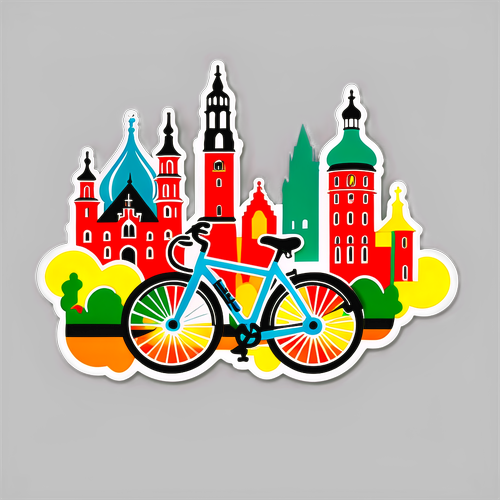 Kolorowy Kraków w Odjeżdżających Kolarzach! Tour de Pologne, Który Musisz Zobaczyć!