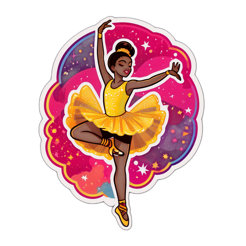 Danser i glitrende kostume