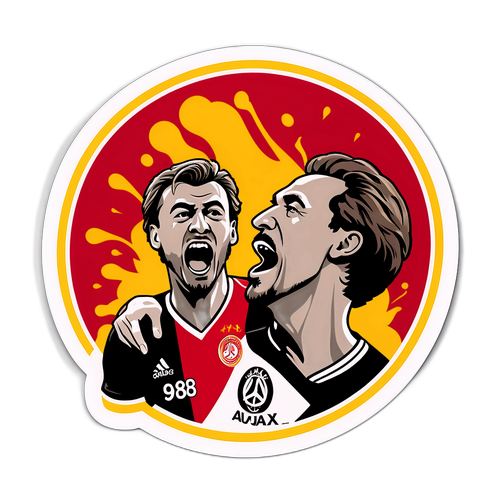 Khoảnh khắc quan trọng giữa Ajax và Galatasaray