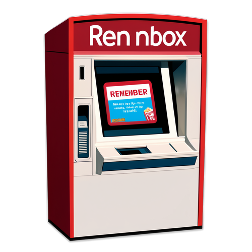 Remember Movie Nights? Relive the Nostalgia of Redbox Rentals!