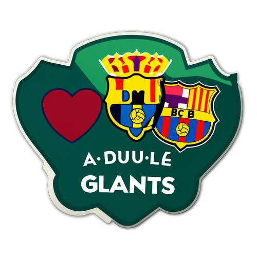 Betis – Barcelona Duel Sticker