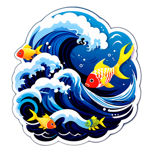 Hình ảnh vui nhộn của bão nhiệt đới trên Biển Đông