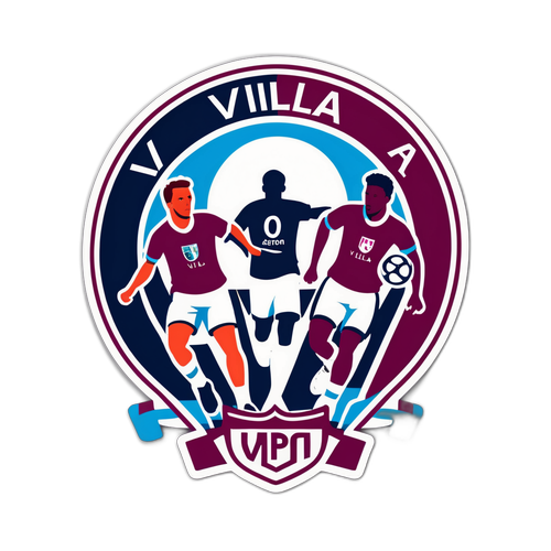 Design sportiv cu Aston Villa - Bologna