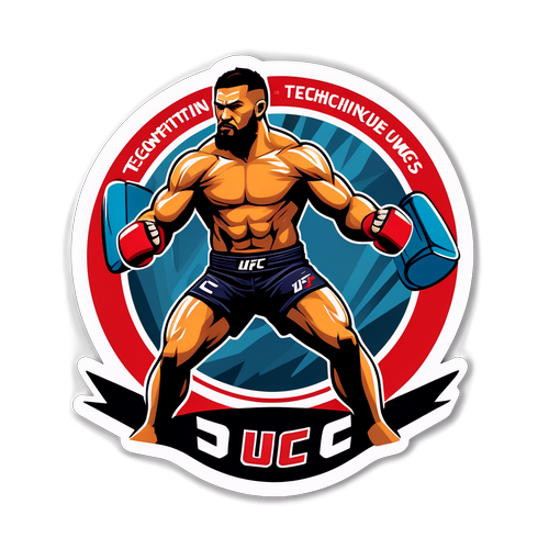 UFC 格鬥技巧