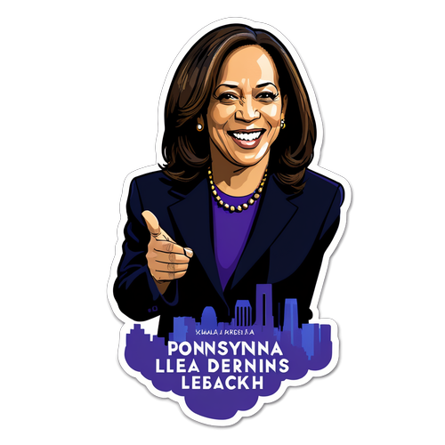 Kamala Harris’ Ulykkelige Tale: Inspiration Fra Pennsylvania - En Leder Skaber Fremtiden!