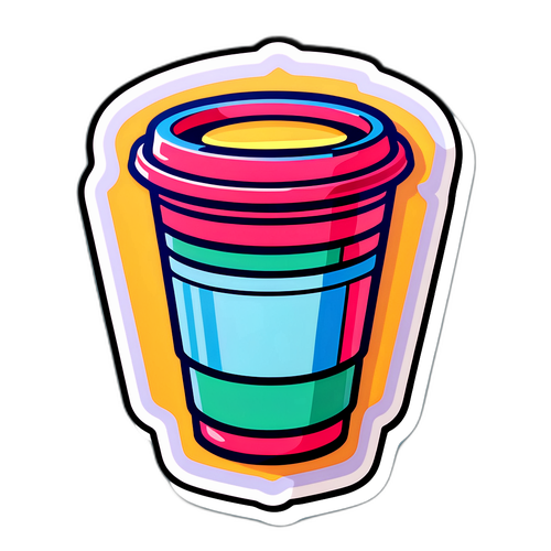 Taza Colorida