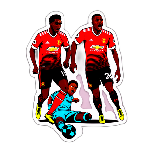 Khoảnh Khắc Kịch Tính Giữa Manchester United và West Ham
