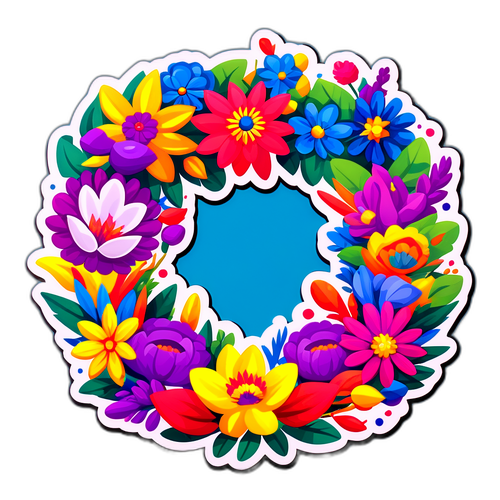 Debreceni Virágkarnevál Wreath