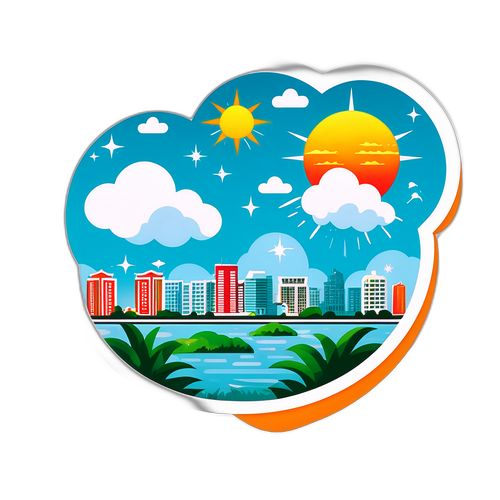 Dự báo thời tiết nóng và lạnh ở Thành phố Hồ Chí Minh