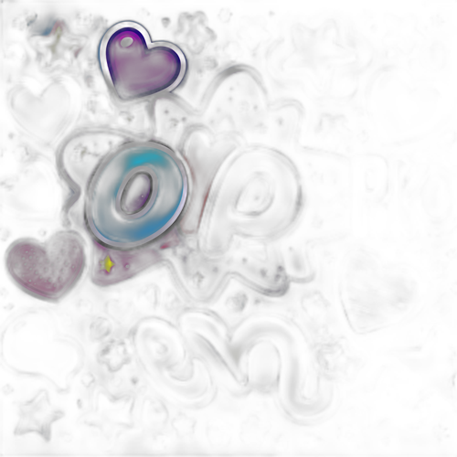 Wesołe naklejki z literami 'pko'