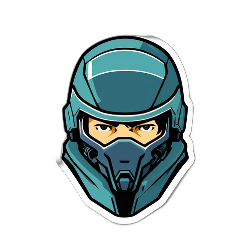 Stylish Tribute Sticker kay Hideo Kojima