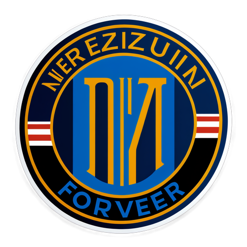 Sticker cho Inter Milan - Nerazzurri Forever!