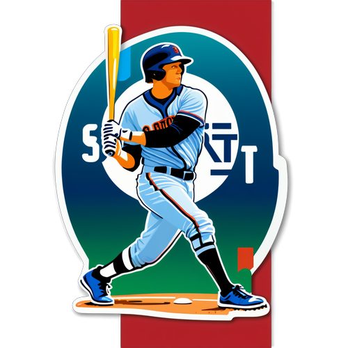 Bryson Stott Batting Sticker