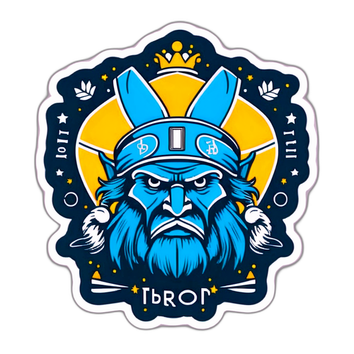 Trond Mohn Games Sticker