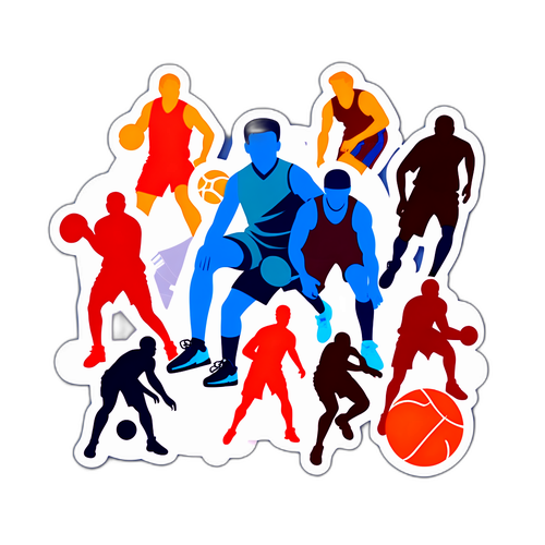 Ζωντανό αυτοκόλλητο για το Sport24 με διάφορες αθλητικές καλύψεις