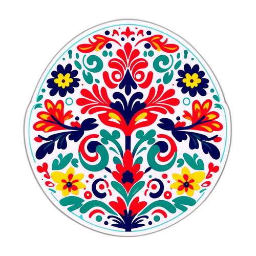 Tradycyjne Wzory w Barwach Polskich