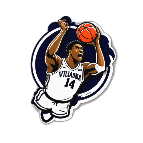 Villanova Mascot Dunking