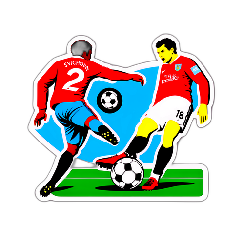 Englannin Liigacupin ottelu, jännitystä ilmassa