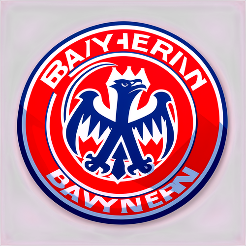 Chấn Động! Logo Bayern Phá Cách Với Nền Đặc Trưng - Tấm Hình Bạn Không Thể Bỏ Qua!