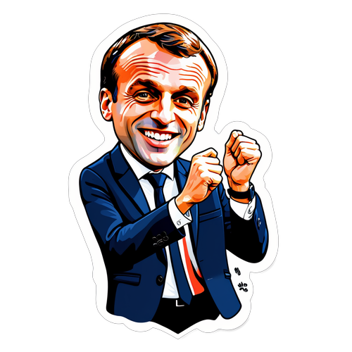 Macron yang Menggoda: Karikatur dan 'Kepimpinan dalam Tindakan' yang Memukau!