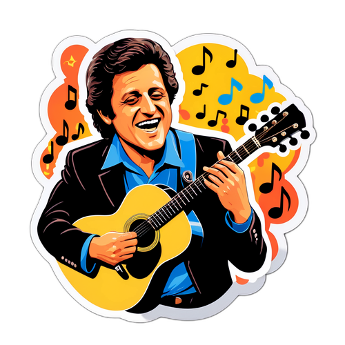 Représentation artistique de Joe Dassin