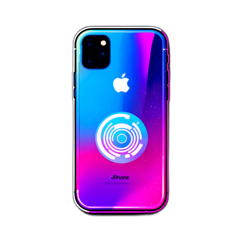 Futurystyczny iPhone 17 z holograficznymi funkcjami