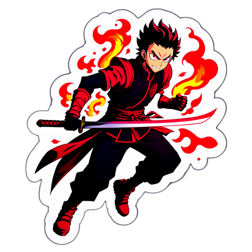 Kamp for Lyset - Tanjiro fra Demon Slayer