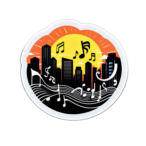 Sezen Aksu'nun Şarkısını Sembolize Eden Bir Sticker